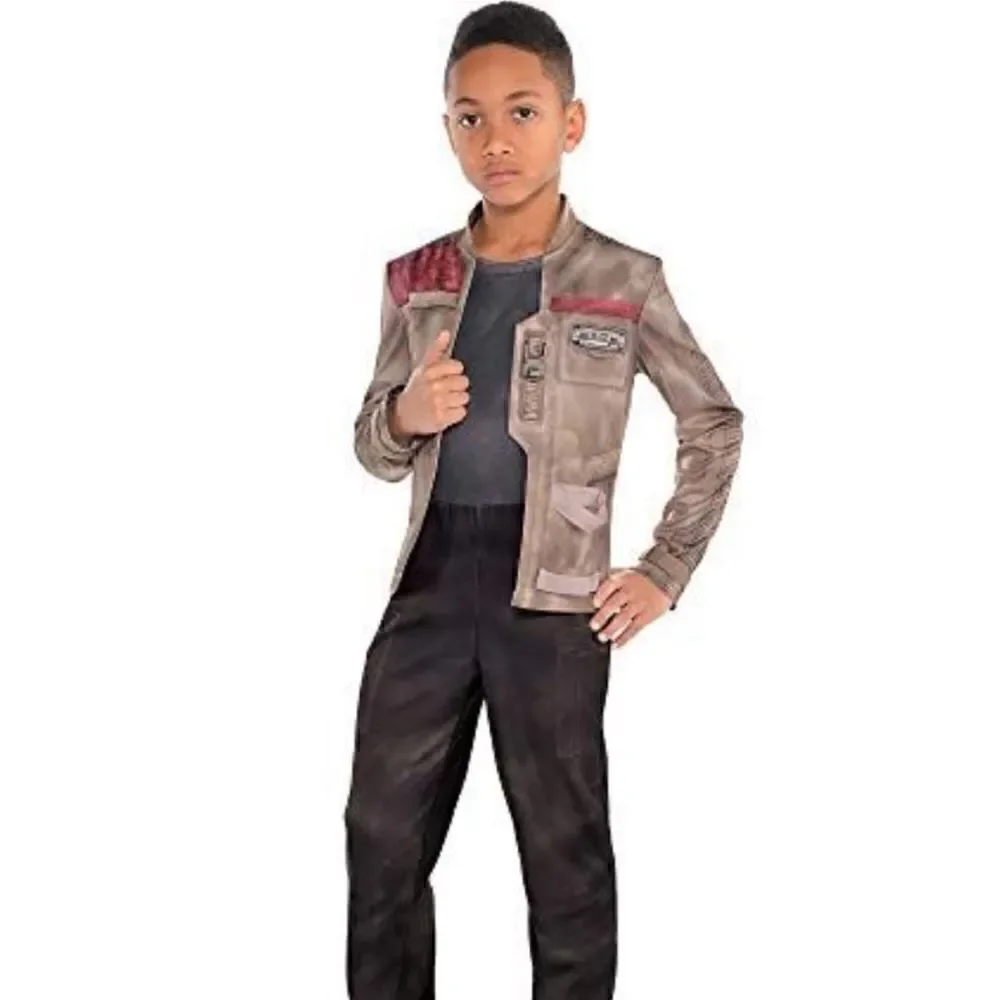 Disney Star Wars The Force Awakens Finn Costume New